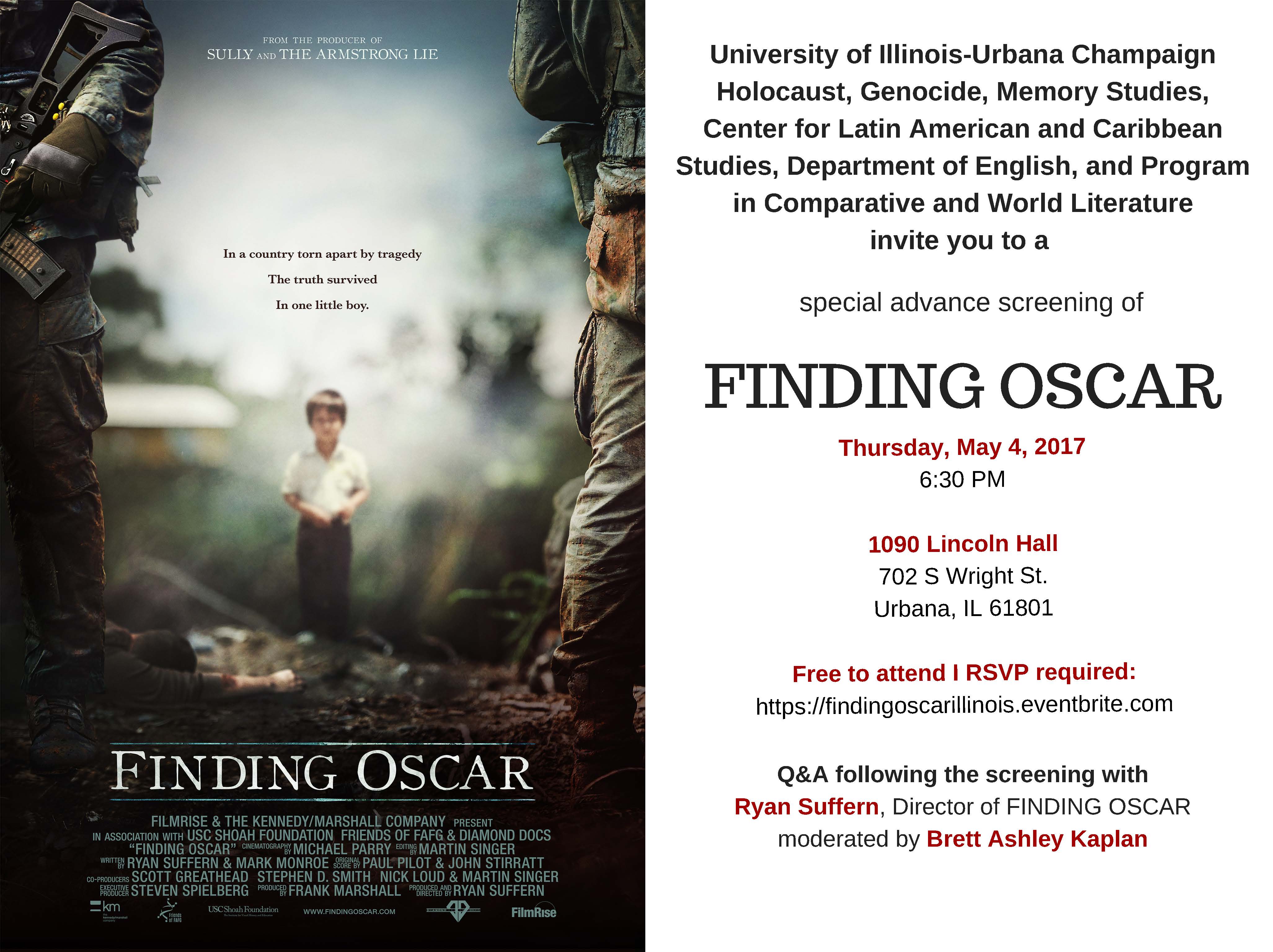 Finding Oscar