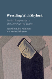 Wrestling with Shylock