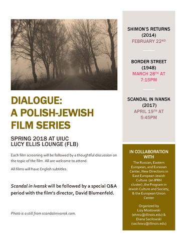 Polish Jewish Film series