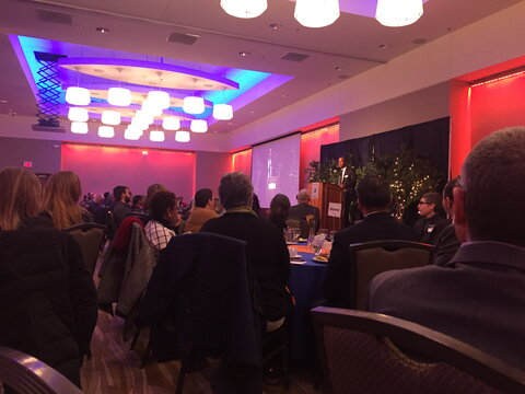 Vice-Chancellor Garrick delivers keynote at Diversity Breakfast