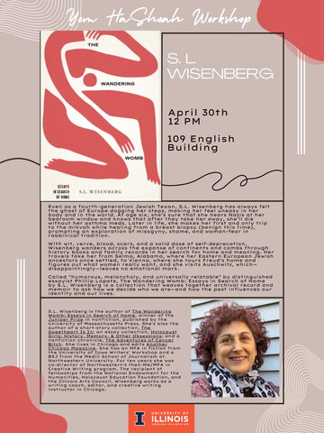 S.L. Wisenberg poster