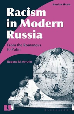 Racism in modern russia book cover