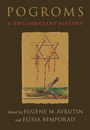Pogroms book cover