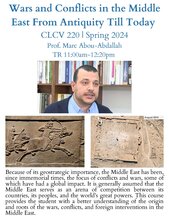 Course poster