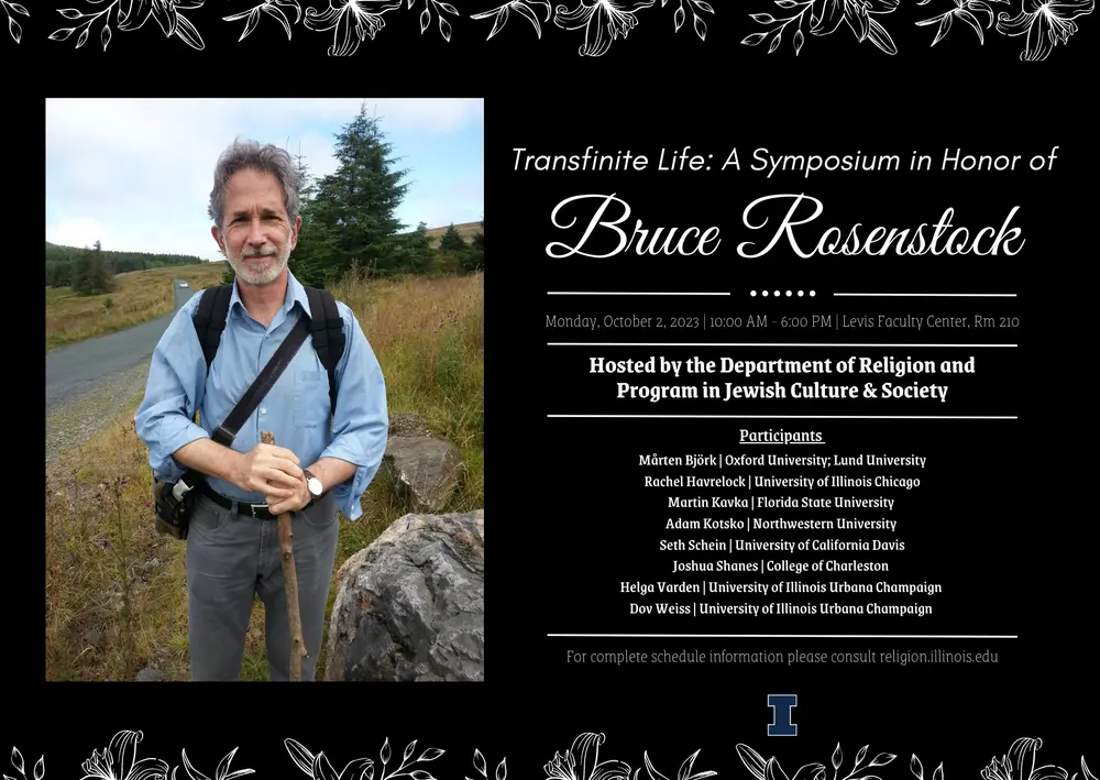 Event poster