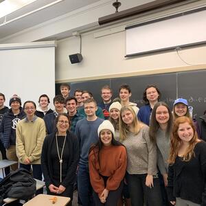 students in FA19 section of JS 209 